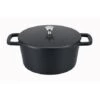 Mini Cocotte Ronde 10 Cm Black Design 2 Mini Cocotte Ronde 10 Cm Black Design -Fournitures De Cuisine 213275 0 1 Mini cocotte ronde 10 cm Black Design Baumalu