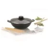 Wok En Fonte Avec Accessoires 24 Cm 2 Personnes 1 Wok En Fonte Avec Accessoires 24 Cm 2 Personnes -Fournitures De Cuisine 22303 0 1 Wok en fonte avec accessoires 24 cm 2 personnes Kela
