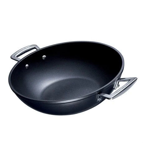 Le Creuset Wok Les Forgées 28 Cm 3 Le Creuset Wok Les Forgées 28 Cm