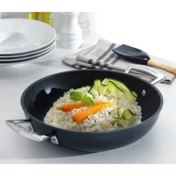 Le Creuset Wok Les Forgées 28 Cm 9 Le Creuset Wok Les Forgées 28 Cm -Fournitures De Cuisine 23803 2 4 Wok Les Forgees 28 cm Le Creuset