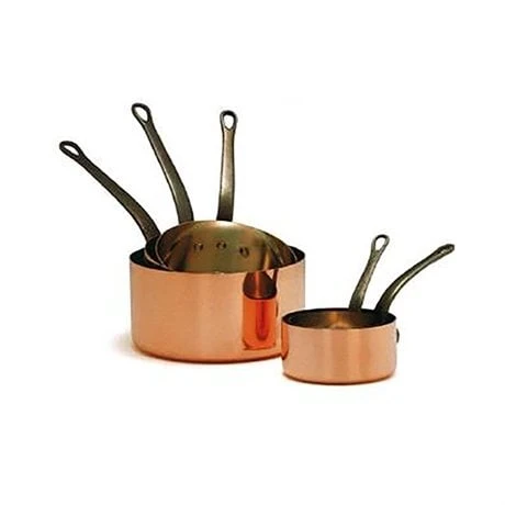 Casserole En Cuivre Massif 16 Cm 4 Casserole En Cuivre Massif 16 Cm – Image 2