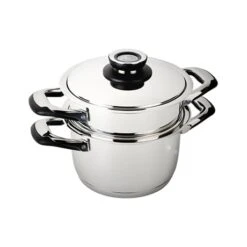 Insert Cuit Vapeur Inox 20 Cm -Fournitures De Cuisine 270009 2 3 Insert cuit vapeur inox 20 cm Ecovitam