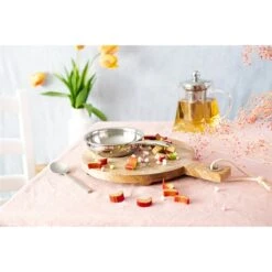 Poêle Sautoir Inox Castel'Pro 20 Cm -Fournitures De Cuisine 271058 3 5 Poele sautoir inox Castel Pro 20 cm Cristel