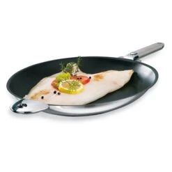 Poêle à Poisson Revêtue Ovale Mutine -Fournitures De Cuisine 27149 1 2 Poele a poisson revetue ovale Mutine Cristel