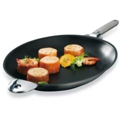 Poêle à Poisson Revêtue Ovale Mutine -Fournitures De Cuisine 27149 2 2 Poele a poisson revetue ovale Mutine Cristel