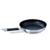 Poêle Antiadhésive Inox Rapid Cook 24 Cm -Fournitures De Cuisine 27161 0 2 Poele antiadhesive inox Rapid Cook 24 cm Mathon