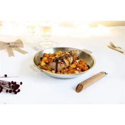 Poêle Inox Mutine 26 Cm -Fournitures De Cuisine 27196 2 2 Poele inox Mutine 26 cm Cristel