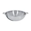 Wok Inox Casteline 28 Cm 2 Wok Inox Casteline 28 Cm -Fournitures De Cuisine 272019 0 3 Wok inox Casteline 28 cm Cristel