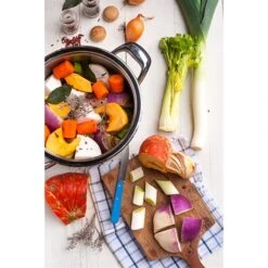 Sauteuse Basse Température28 Cm 5,5 L -Fournitures De Cuisine 272034 2 2 Sauteuse basse temperature28 cm 5 5 L Ecovitam