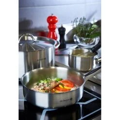De Buyer Sauteuse Bord Droit Inox 20 Cm Prim'Appety -Fournitures De Cuisine 272039 2 2 Sauteuse bord droit inox 20 cm Prim Appety De Buyer