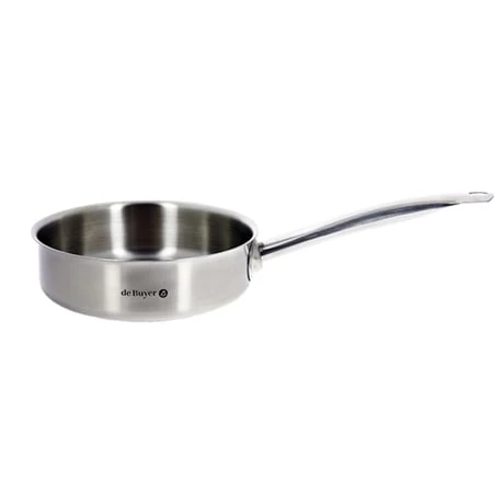 De Buyer Sauteuse Bord Droit Inox 28 Cm Prim'Appety 3 De Buyer Sauteuse Bord Droit Inox 28 Cm Prim'Appety