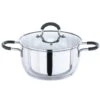 Faitout Inox Rapid Cook Avec Couvercle 20 Cm 3,1 L
