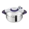 Autocuiseur Clipsominut Perfect Cocotte-Minute® 6 L Indigo P4620700 -Fournitures De Cuisine 273058 0 6 Autocuiseur clipsominut perfect Cocotte Minute 6 L indigo P4620700 Seb