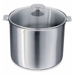 Marmite Mutine Inox Sans Couvercle 24 Cm 9,54 L -Fournitures De Cuisine 27324 1 2 Marmite Mutine inox sans couvercle 24 cm 9 54 L Cristel