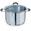 Marmite Haute En Inox 18 8 Avec Couvercle Rapid Cook 26 Cm 8,5 L -Fournitures De Cuisine 27340 0 4 Marmite haute en inox 18 8 avec couvercle Rapid Cook 26 cm 8 5 L Mathon