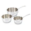 BEKA Batterie De Cuisine Casseroles Belvia 16, 18 Et 20 Cm -Fournitures De Cuisine 274079 0 1 Batterie de cuisine casseroles Belvia 16 18 et 20 cm Beka