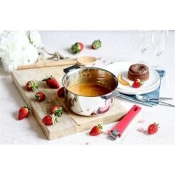 Faitout Mutine Inox 22 Cm 4 L -Fournitures De Cuisine 27412 2 3 Faitout Mutine inox 22 cm 4 L Cristel