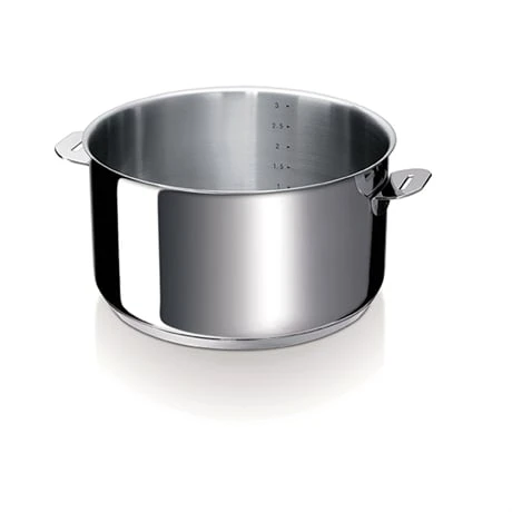 BEKA Casserole Inox Evolution 20 Cm 3 BEKA Casserole Inox Evolution 20 Cm