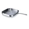 Grillette En Inox 26,5 X 26,5 Cm Chef Beka -Fournitures De Cuisine 275000 0 1 Grillette en inox 26 5 x 26 5 cm Chef Beka Beka