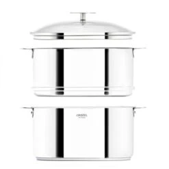 Cuiseur Biome 20 Cm Anses En Bois D'olivier -Fournitures De Cuisine 276008 2 2 Cuiseur Biome 20 cm anses en bois d olivier Cristel