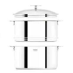 Cuiseur Biome 24 Cm Anses En Bois D'olivier 7 Cuiseur Biome 24 Cm Anses En Bois D'olivier -Fournitures De Cuisine 276009 1 4 Cuiseur Biome 24 cm anses en bois d olivier Cristel