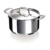 BEKA Faitout En Inox Chef 18 Cm -Fournitures De Cuisine 276014 0 1 Faitout en inox Chef 18 cm Beka