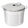 Bouilleur Inox 6 Bocaux 24 L -Fournitures De Cuisine 276016 0 1 Bouilleur inox 6 bocaux 24 L Guillouard