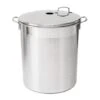 Bouilleur Inox 12 Bocaux 37L -Fournitures De Cuisine 276017 0 1 Bouilleur inox 12 bocaux 37L Guillouard