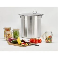Bouilleur Inox 12 Bocaux 37L -Fournitures De Cuisine 276017 3 1 Bouilleur inox 12 bocaux 37L Guillouard