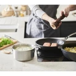 De Buyer Casserole Alchimy Loqy 16 Cm -Fournitures De Cuisine 276018 3 1 Casserole Alchimy Loqy 16 cm De Buyer