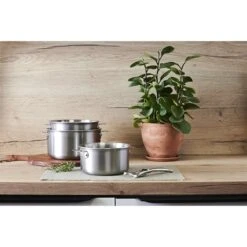 De Buyer Casserole Alchimy Loqy 18 Cm -Fournitures De Cuisine 276019 4 1 Casserole Alchimy Loqy 18 cm De Buyer