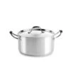 Faitout Inox Avec Couvercle Excell'inox 24 Cm 5,4 L -Fournitures De Cuisine 27662 0 1 Faitout inox avec couvercle Excell inox 24 cm 5 4 L Mathon