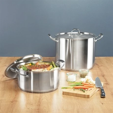 Faitout Inox Avec Couvercle Excell'inox 24 Cm 5,4 L 5 Faitout Inox Avec Couvercle Excell'inox 24 Cm 5,4 L – Image 3