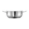 Faitout Inox Avec Couvercle Premium 24 Cm 5 L -Fournitures De Cuisine 27673 0 3 Faitout inox avec couvercle Premium 24 cm 5 L Inoxriv