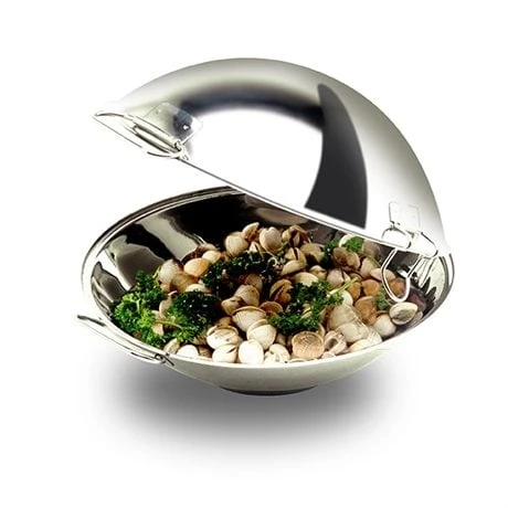 Cataplana Inox 30 Cm 3 Cataplana Inox 30 Cm