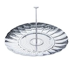Panier Vapeur Inox Marguerite Pliable 28 Cm -Fournitures De Cuisine 278024 3 2 Panier vapeur inox marguerite pliable 28 cm Mathon
