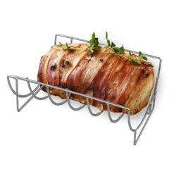 Plat à Four Smart Grill 36 X 25 X 8 Cm Et Grille Barbecue -Fournitures De Cuisine 278033 2 1 Plat a four Smart Grill 36 x 25 x 8 cm et grille barbecue Inoxriv