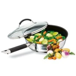 Batterie De Cuisine Rapid Cook -Fournitures De Cuisine 279037 4 3 Batterie de cuisine Rapid Cook Mathon