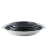 Lot Poêles Antiadhérentes Inox Strate 20, 24, 26 Et 28 Cm -Fournitures De Cuisine 279074 0 1 Lot Poeles antiadherentes inox Strate 20 24 26 et 28 cm Cristel