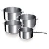 BEKA Set De 4 Casseroles Evolution 14 à 20 Cm Et 1 Manche -Fournitures De Cuisine 27918 0 9 Set de 4 casseroles Evolution 14 a 20 cm et 1 manche Beka