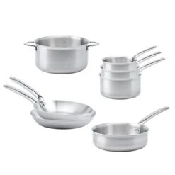 De Buyer Batterie De Cuisine Alchimy 7 Pièces