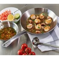 De Buyer Batterie De Cuisine Alchimy 7 Pièces -Fournitures De Cuisine 279210 3 1 Batterie de cuisine Alchimy 7 pieces De Buyer