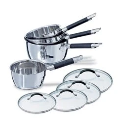 Batterie 12 Pièces Rapid Cook -Fournitures De Cuisine 279908 3 2 Batterie 12 pieces Rapid cook Mathon