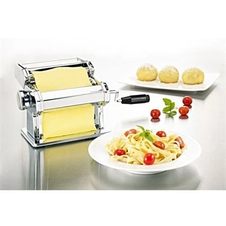 Machine à Pâtes Chromée 6 Machine à Pâtes Chromée – Image 4