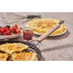 De Buyer Crêpière 26 Cm Choc B Bois 8 De Buyer Crêpière 26 Cm Choc B Bois -Fournitures De Cuisine 281007 2 1 Crepiere 26 cm Choc B bois De Buyer