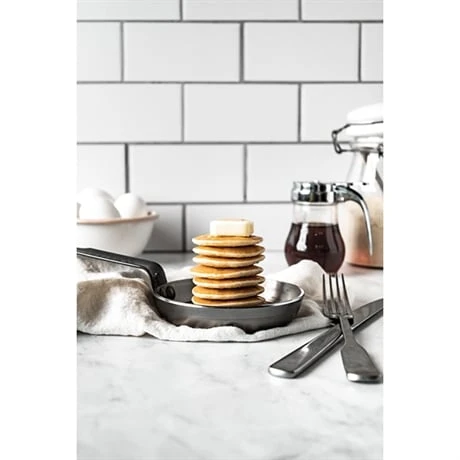 De Buyer Poêle à Blinis Tôle De Fer Blanc Minéral B Elément 12 Cm 4 De Buyer Poêle à Blinis Tôle De Fer Blanc Minéral B Elément 12 Cm – Image 2