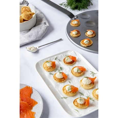 De Buyer Poêle à Poffertjes 4 De Buyer Poêle à Poffertjes – Image 2