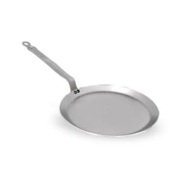De Buyer Crêpière Tôle De Fer Blanc Minéral B Elément 26 Cm