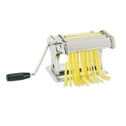 Lot Machine à Pâtes Et Séchoir à Pâtes Pliable -Fournitures De Cuisine 289001 3 2 Lot machine a pates et sechoir a pates pliable Mathon