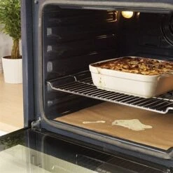 Feuille De Protection Pour Four Anti-adhérente Et Réutilisable -Fournitures De Cuisine 30011 3 6 Feuille de protection pour four anti adherente et reutilisable Mathon